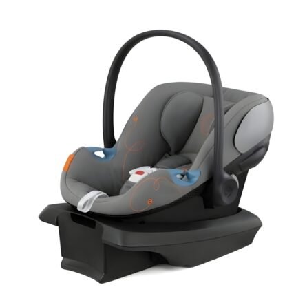 Ergonomic Baby Car Seat with Secure Base System